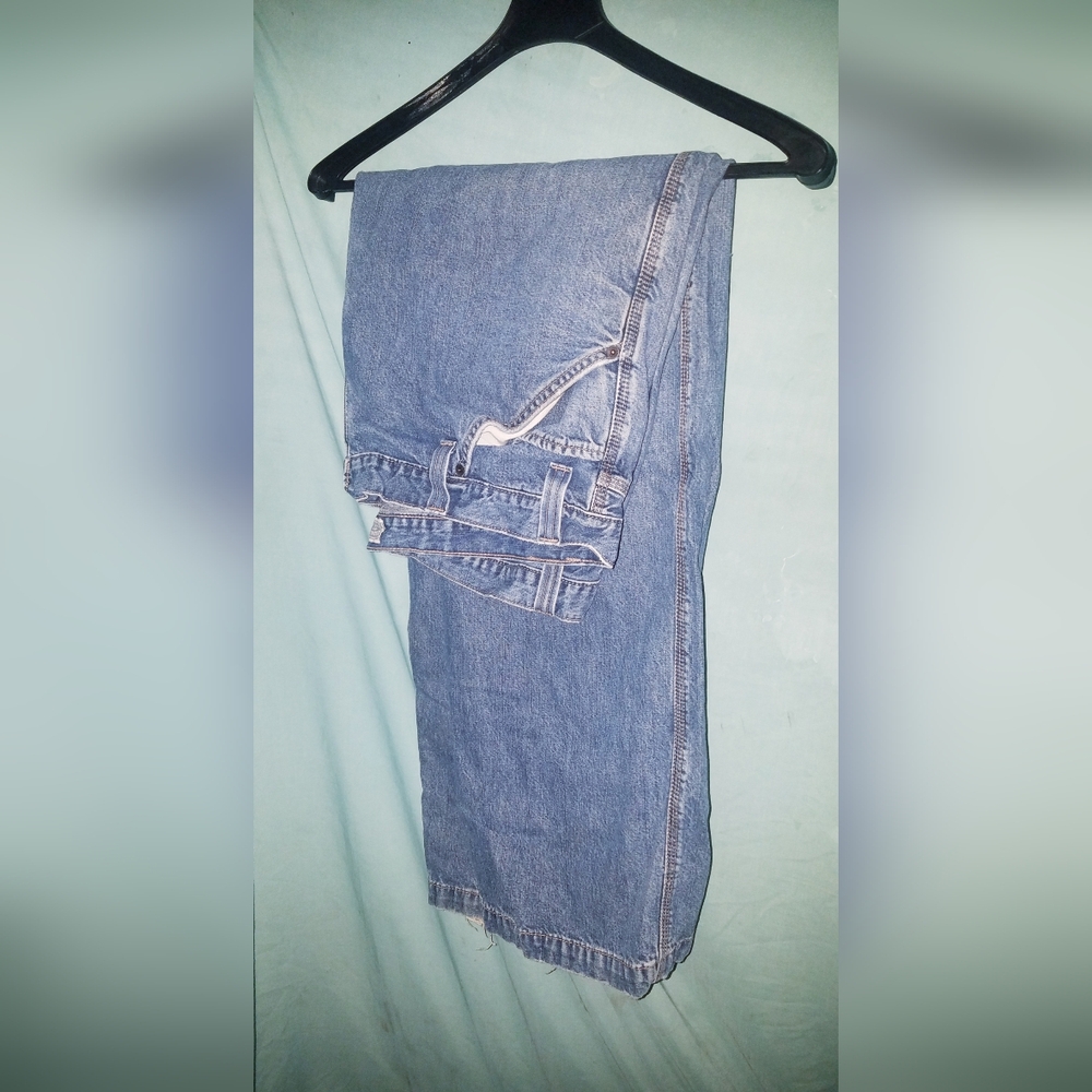 Levi Strauss & Co. Mens Blue Jeans Size 42 x 30